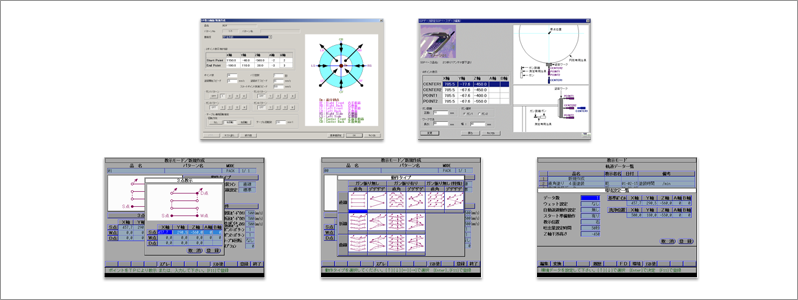 Control display of DATA-PRO