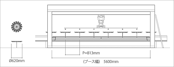 スマートフォンの塗装データ